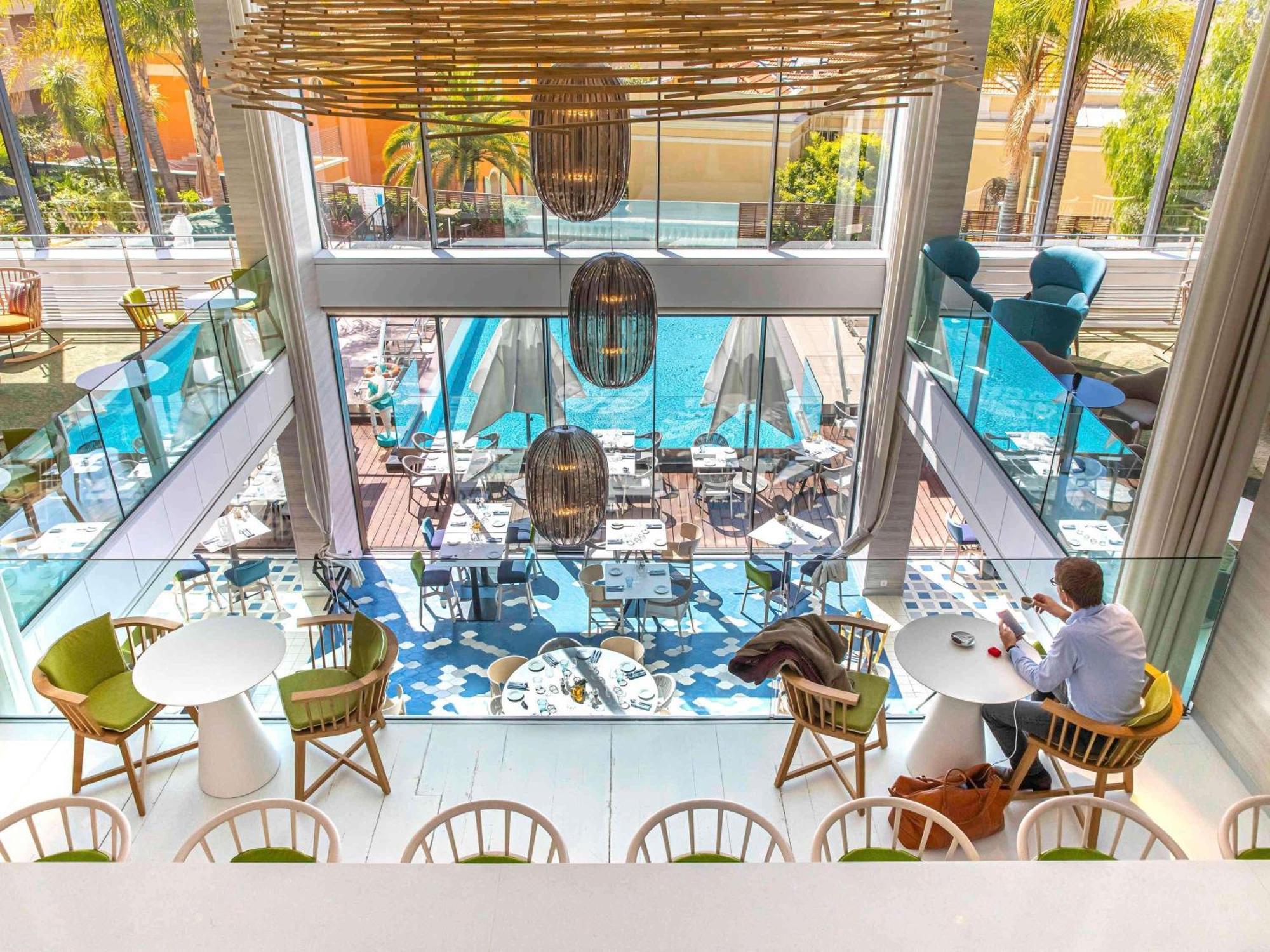 Novotel Monte-Carlo Esterno foto